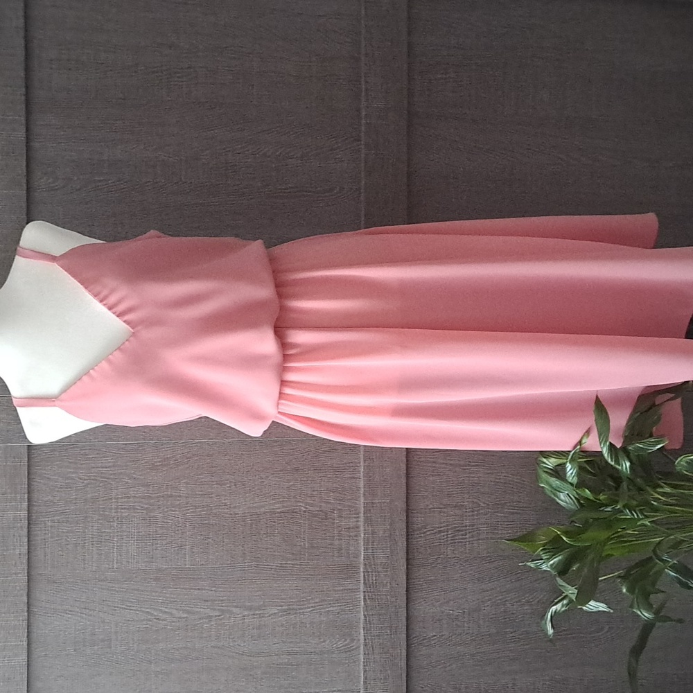 VINTAGE ALGO Slip Dress